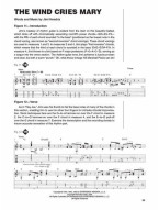 Jimi Hendrix - Signature Licks (noty, tabulatury na kytaru) (+audio)