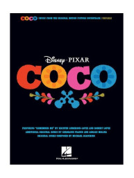 Disney Pixar's Coco For Ukulele (noty, melodická linka, akordy)