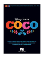 Disney Pixar's Coco For (noty na klavír, zpěv, akordy na kytaru)