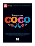 Disney Pixar's Coco For Easy Guitar (noty, tabulatury na snadnou kytaru)