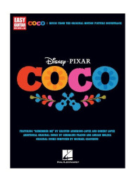 Disney Pixar's Coco For Easy Guitar (noty, tabulatury na snadnou kytaru)