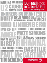 50 Hits in C-Dur: Rock & Pop (noty na sólo klavír, keyboard)