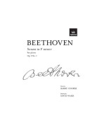 Ludwig Van Beethoven: Piano Sonata In F minor Op.2 No.1 (noty na sólo klavír)