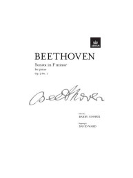 Ludwig Van Beethoven: Piano Sonata In F minor Op.2 No.1 (noty na sólo klavír)