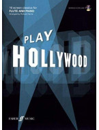 Play Hollywood For Flute (noty na příčnou flétnu) (+audio)