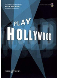 Play Hollywood For Flute (noty na příčnou flétnu) (+audio)