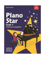 Piano Star: Grade 1 - 24 Pieces For Young Pianists (noty na snadný sólo klavír)