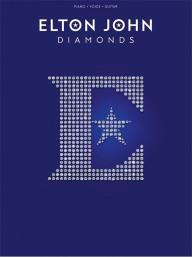 Elton John: Diamonds (noty na klavír, zpěv, akordy na kytaru)