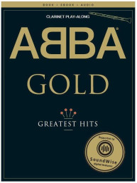ABBA: Gold - Clarinet Play-Along (noty na klarinet) (+audio)