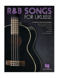 R&B Songs For Ukulele (noty, melodický linka, akordy)