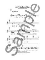 R&B Songs For Ukulele (noty, melodický linka, akordy)