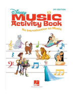 Disney Music Activity Book (2nd Edition) (noty, melodická linka, akordy)