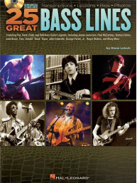 25 Great Bass Lines (noty, tabulatury na baskytaru) (+audio)