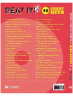 Beat It! 4: 45 Chart Hits For Piano, Voice And Guitar (noty na klavír, zpěv, akordy na kytaru)