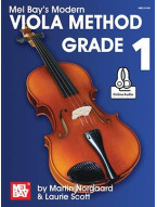 Modern Viola Method - Grade 1 (noty na violu) (+audio)