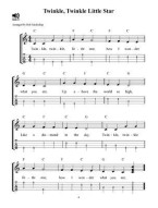 20 Popular Uke Tunes For Kids (noty, tabulatury na ukulele) (+audio)