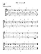 20 Popular Uke Tunes For Kids (noty, tabulatury na ukulele) (+audio)
