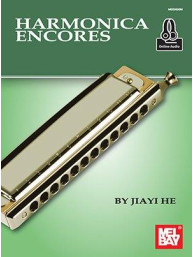 Harmonica Encores (noty na harmoniku) (+audio)