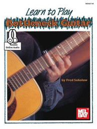 Learn To Play Bottleneck Guitar (noty, tabulatury na kytaru) (+audio)