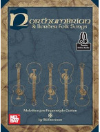 Northumbrian And Border Folk Songs (noty, tabulatury na kytaru) (+audio)