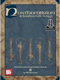 Northumbrian And Border Folk Songs (noty, tabulatury na kytaru) (+audio)