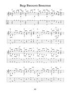 Northumbrian And Border Folk Songs (noty, tabulatury na kytaru) (+audio)