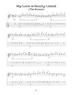 Northumbrian And Border Folk Songs (noty, tabulatury na kytaru) (+audio)