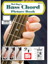 Bass Chord Picture Book (akordy na baskytaru) (+video)