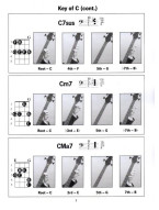 Bass Chord Picture Book (akordy na baskytaru) (+video)