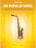 101 Popular Songs - Alto Saxophone (noty na altsaxofon)