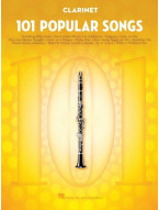 101 Popular Songs - Clarinet (noty na klarinet)