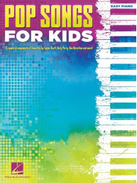 Pop Songs For Kids (noty na snadný sólo klavír)