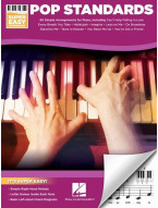 Pop Standards - Super Easy Songbook (noty na snadný sólo klavír)