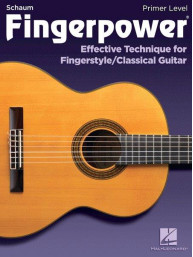 Fingerpower - Primer Level: Effective Technique for Fingerstyle/Classical Guitar (noty na kytaru)