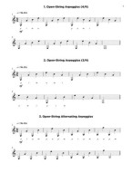 Fingerpower - Primer Level: Effective Technique for Fingerstyle/Classical Guitar (noty na kytaru)