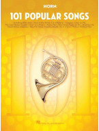 101 Popular Songs - Horn (noty na lesní roh)