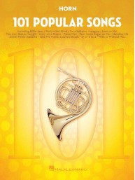 101 Popular Songs - Horn (noty na lesní roh)