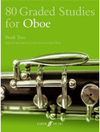 80 Graded Studies For Oboe Book 2 (noty na hoboj)