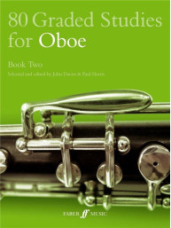 80 Graded Studies For Oboe Book 2 (noty na hoboj)