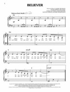 Pop Piano Hits: Believer, What About Us & More Hot Singles (noty na sólo klavír)