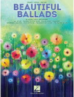 Beautiful Ballads (noty na klavír, zpěv, akordy na kytaru)