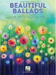 Beautiful Ballads (noty na klavír, zpěv, akordy na kytaru)