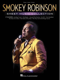Smokey Robinson: Sheet Music Collection (noty na klavír, zpěv, akordy na kytaru)