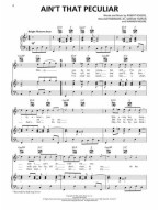 Smokey Robinson: Sheet Music Collection (noty na klavír, zpěv, akordy na kytaru)