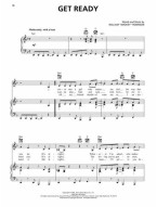 Smokey Robinson: Sheet Music Collection (noty na klavír, zpěv, akordy na kytaru)