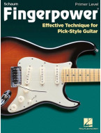 Fingerpower – Primer Level: Effective Technique for Pick-Style Guitar (noty, tabulatury na kytaru)
