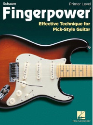Fingerpower – Primer Level: Effective Technique for Pick-Style Guitar (noty, tabulatury na kytaru)