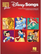 Disney Songs - Beginning Solo Guitar (noty, tabulatury na kytaru)