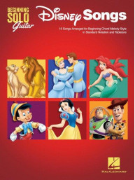 Disney Songs - Beginning Solo Guitar (noty, tabulatury na kytaru)