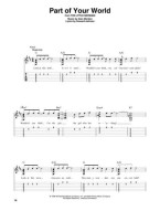 Disney Songs - Beginning Solo Guitar (noty, tabulatury na kytaru)